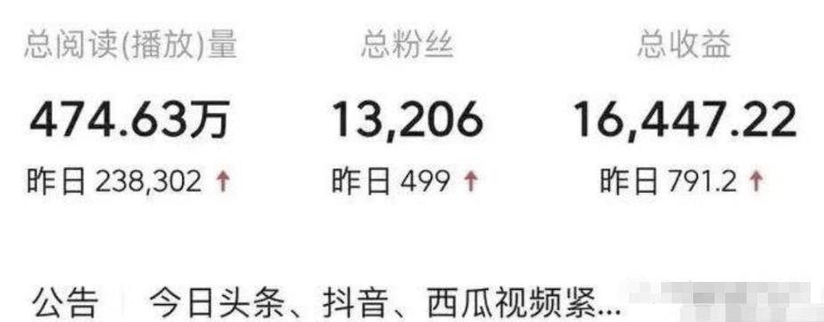 [短视频运营] 有累积效应可长期操作的中视频计划项目（详细拆解）