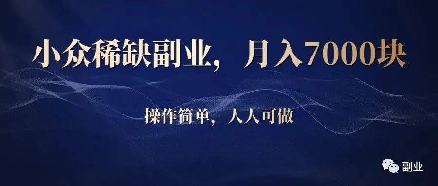 小众稀缺副业，操作简单，月入7000块（3d地图实景地图）