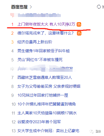 10天能赚20000，这两天很火的副业