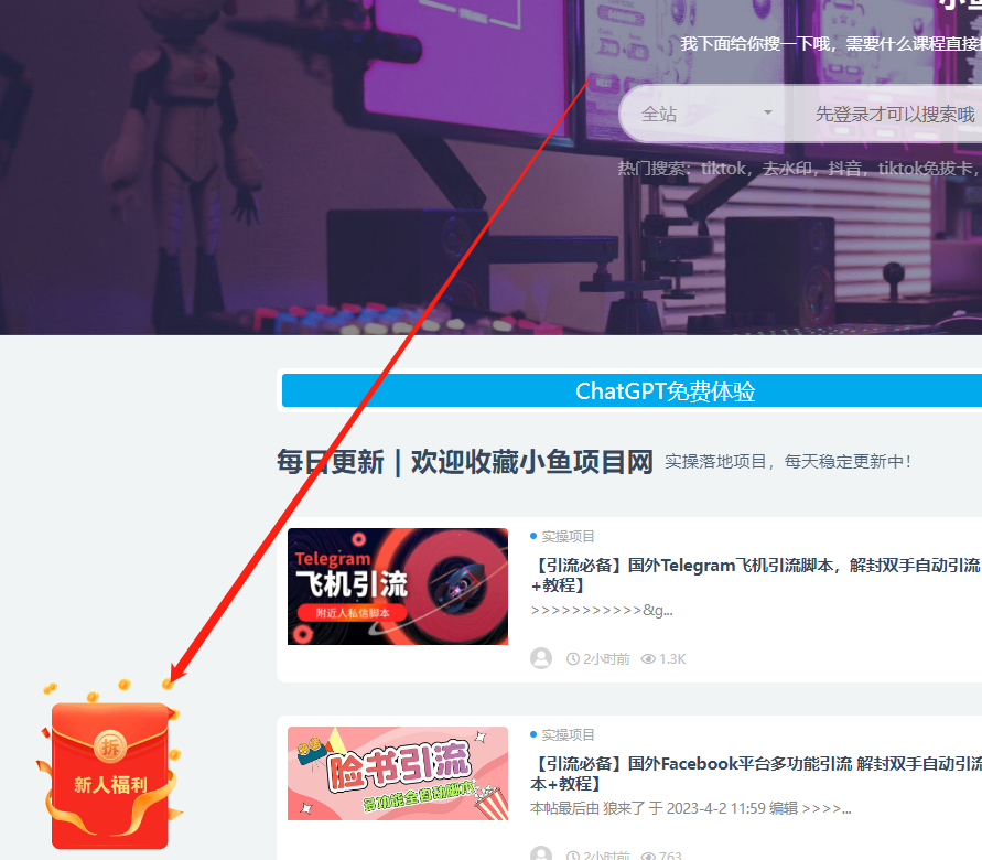 Ripro v2美化折腾记七之左下角悬浮广告