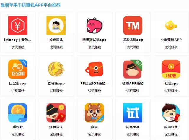 [网赚项目] 分享一个简单无脑适合新人的项目，苹果试玩了解下！附实操方法！