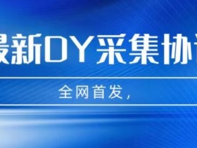 全网首发-最新抖音采集协议，全行业可用【揭秘】