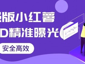 【加强版】小红薯无需ID即可精准曝光引流创业粉，安全高效（教程+软件）【揭秘】