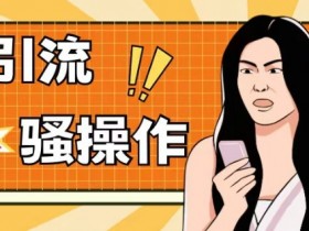 最新引流骚操作，单账号日引50-100，简单粗暴，适合于小白各行各业都可以进行操作，精准粉丝加到爆