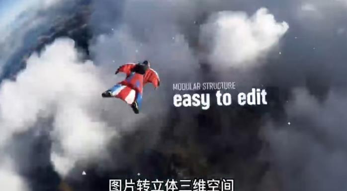 AE智能托管-平面图片转3d三维视差动画Projection 3D v3.08（有教程视频）