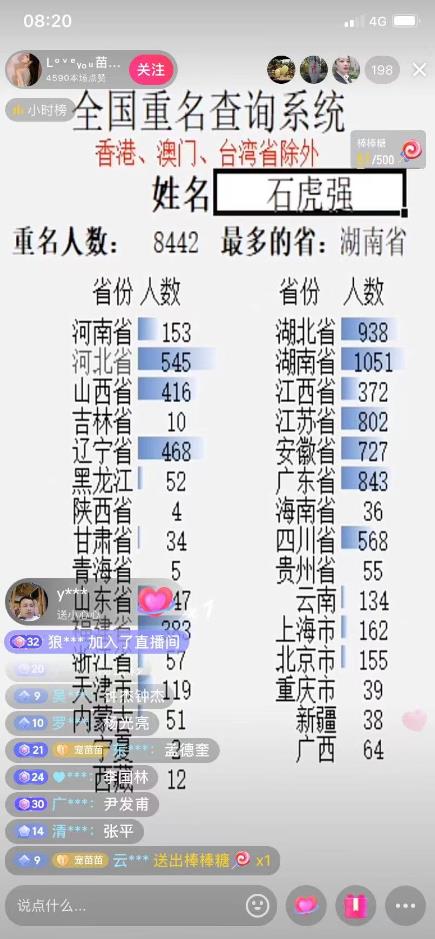 抖音最新无人直播变现全国重名查询项目，轻松日赚几百+【查询智能托管+详细教程】