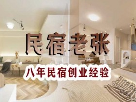 民宿创业：十年民宿实战干货，拒绝纸上谈兵，手把手教你从0到1做民宿