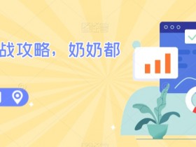 AI商业实战攻略，奶奶都能听懂
