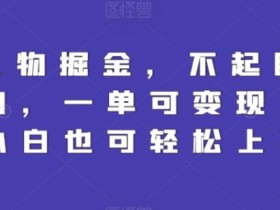 Q版人物掘金，不起眼的蓝海项目，一单可变现多次，小白也可轻松上手【揭秘】