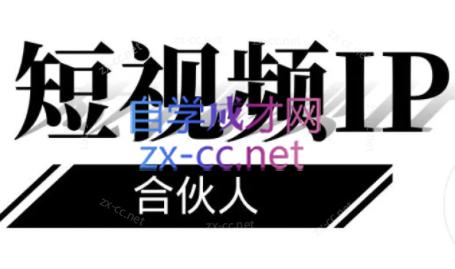 铭则老师·短视频IP合伙人（更新24年）