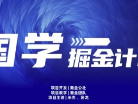 云起龙骧|15天纯利10W+，国学掘金计划玩法全网首次公开【揭秘】