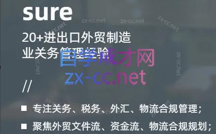 Sure老师·电子商务外贸电商知识