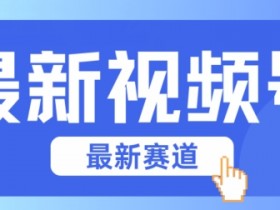 视频号全新赛道，碾压市面普通的混剪技术，内容原创度高，小白也能学会【揭秘】