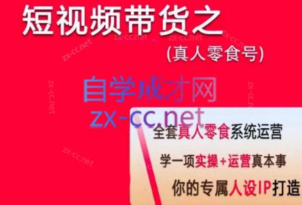 老谢·短视频带货之真人零食号