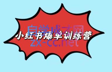 可乐·小红书爆单训练营