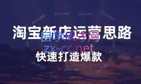 大海·淘宝打造爆款系统运营课