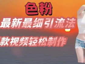 se粉最新最细引流法，七天螺旋起号法，爆款视频轻松制作【揭秘】