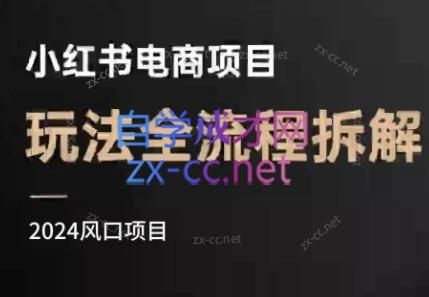 菲菲老师·2024小红书电商玩法（更新7月）