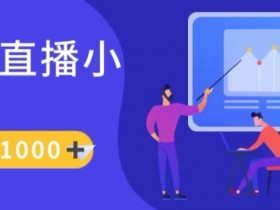 靠抖音直播小游戏，轻松日入1K+，需真人讲解，落地保姆级教【揭秘】