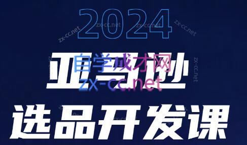 2024亚马逊选品开发课