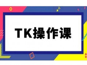 TK操作课，tiktok跨境电商教程(更新中)