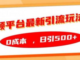 音频平台最新引流玩法，0成本，日引500+【揭秘】