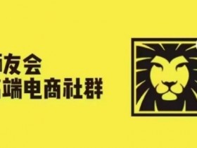 狮友会·【千万级电商卖家社群】(更新9月)，各行业电商千万级亿级大佬讲述成功秘籍