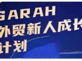 外贸新人成长计划，外贸新人学起来，偷偷让自己变强大