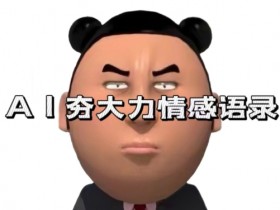 蓝海首发，AI夯大力情感语录，7天爆粉3万+，变现思路和制作全流程拆解