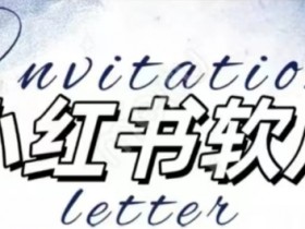 全新小红书软广项目，不死号不掉蒲公英等级，1个月保底收益2400