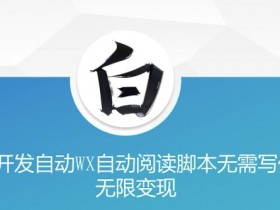 “美添赚”AI开发自动WX自动阅读智能托管无需写代码无限变现【揭秘】