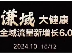 大健康全域流量新增长6.0，公域+私域，直播+短视频，从定位到变现的实操终点站