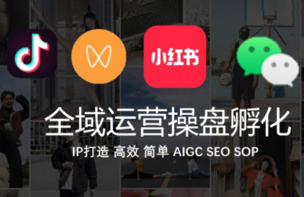 全域运营操盘（抖音+私域+小红书）