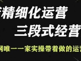 抖店精细化运营，非常详细的精细化运营抖店玩法（更新1229）