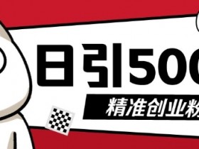 最新抖音引流创业粉，几分钟一个视频，非常暴力，小白直接可上手操作【揭秘】