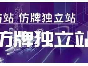莆广系F牌独立站精品孵化计划，F牌独立站运营教学