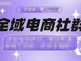 全域电商社群，抖店爆单计划运营实操，21天打爆一家抖音小店