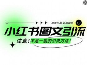 小红书图文引流创业粉，最稳引流方法，日引300+可批量操作