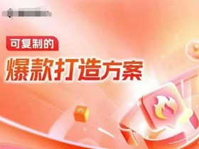 天猫电商爆款运营，可复制的爆款打造方案(线下内训课录音+字幕)
