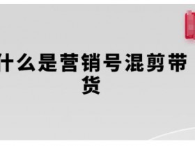 营销号混剪带货，从内容创作到流量变现的全流程，教你用营销号形式做混剪带货