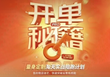 天下网商·淘宝天猫陪跑计划（更新2025年）