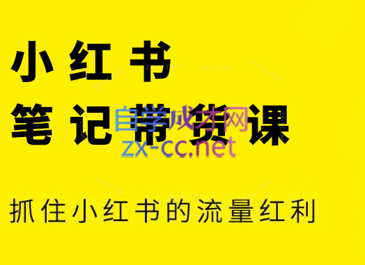 张宾·小红书笔记带货课（更新2025年1月）