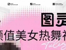 全网首发，原价988图灵殿AI颜值美女热舞视频，云端生图，轻松过原创