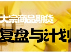 倍增计划·大宗商品期货复盘与计划，掌握在复杂多变的市场中做出明智的交易决策