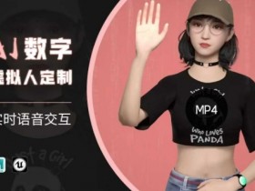 Ai数字人虚拟(智能体)实时语音交互特训营，​自行定制超写实角色AI数字人交互技术