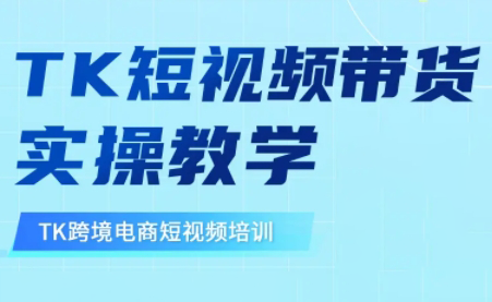 张瑞老师·东南亚TikTok短视频带货