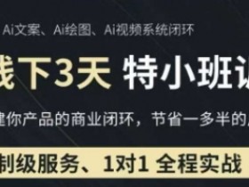 AI实操培训第20-21期线下，0基础保姆级教程，3月最新整理，企业获客、降本增效、打造超级个体