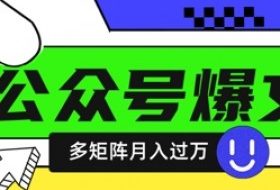 使用DeepSeek十分钟写100篇公众号爆文，多账号矩阵操作轻松月入过W