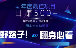 云机全自动答题日赚500+，轻松实现睡后收益，操作简单，2025最新野路子，翻身必看