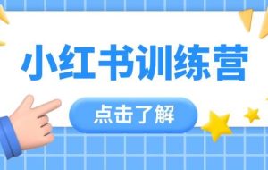 （14545期）小红书训练营，助小白入门，掌握技巧变达人，课程实操又全面（12节课）